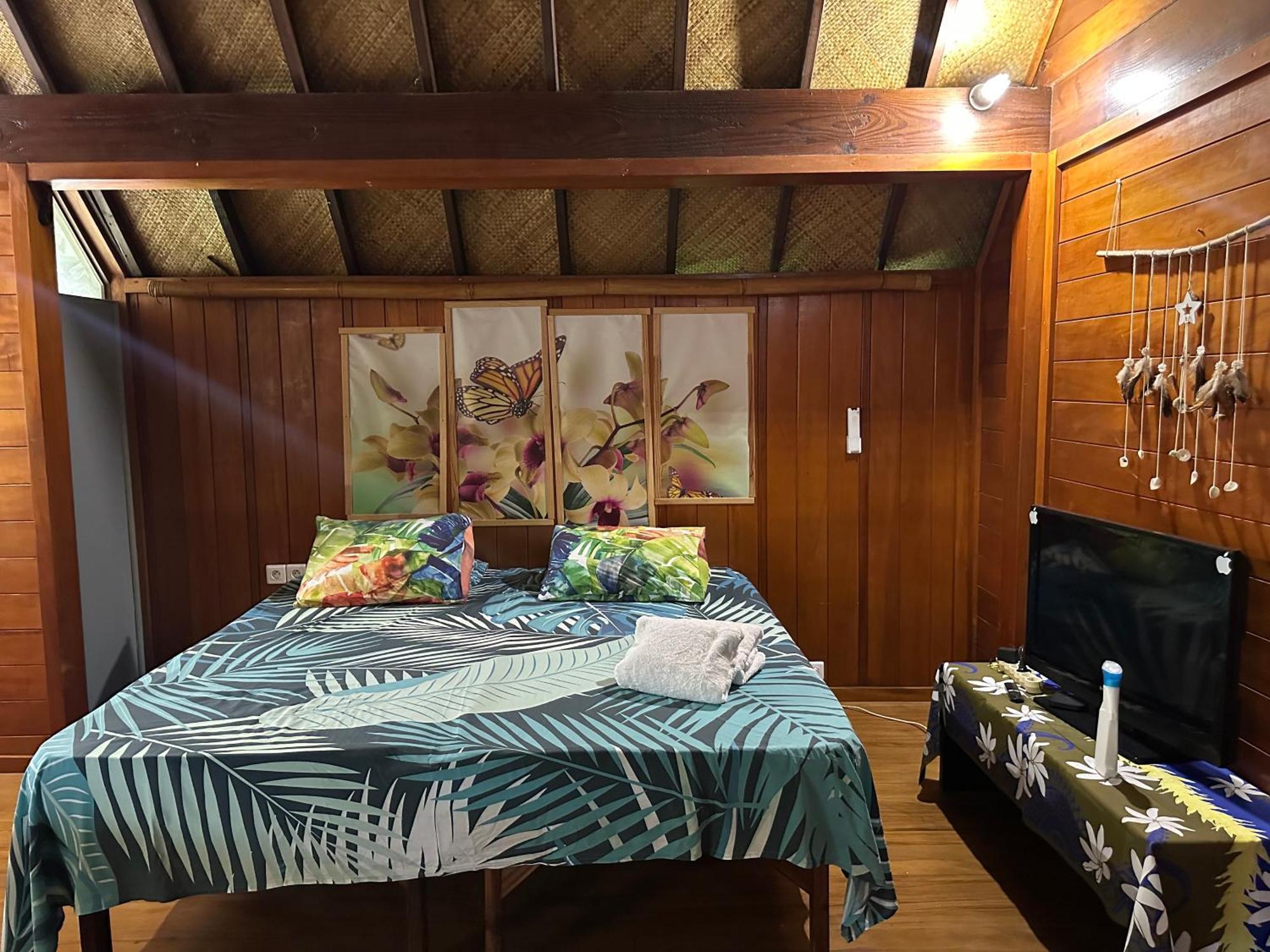 Vaiotaha Lodge Бора-Бора Экстерьер фото
